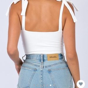 Body suit. No tags, great condition, used once